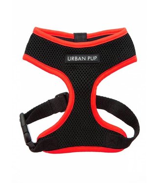 Urban Pup Urban Pup Active Mesh Neon Red Harness ( X LARGE )