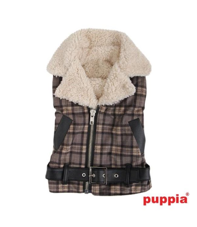 Puppia Puppia Barron Hondenjasje Grey