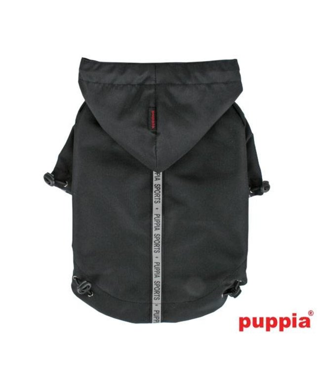 Puppia Puppia Base Jumper Regenjas Black