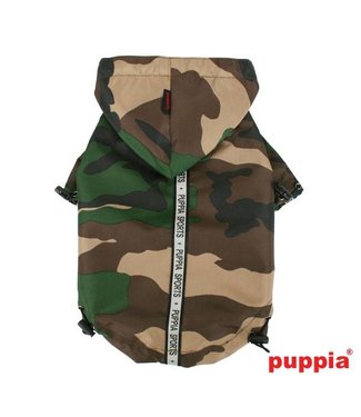 Puppia Puppia Base Jumper Regenjas Camo