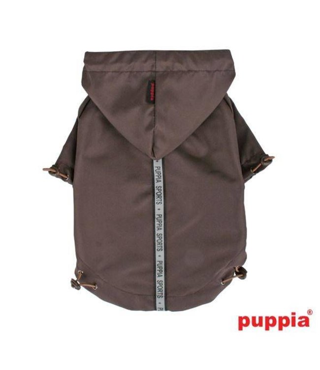 Puppia Puppia Base Jumper Regenjas Brown