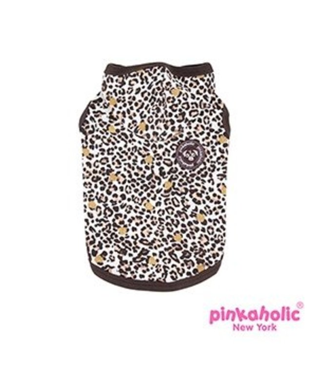 Pinkaholic Pinkaholic Leo Pug Sweater Brown ( LARGE )