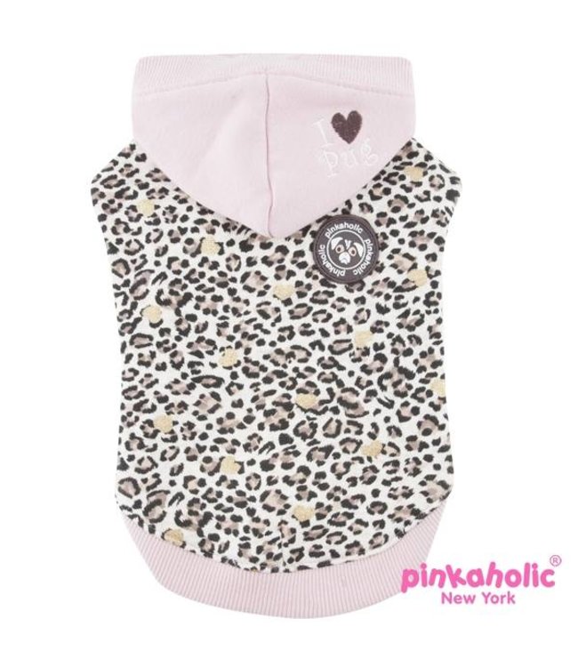 Pinkaholic Pinkaholic Leo Pug II Hoodie Brown