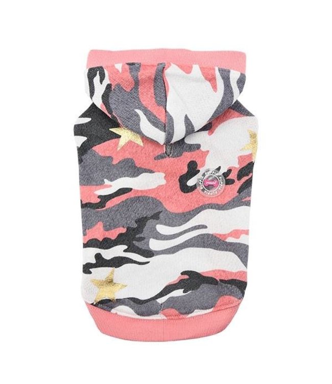 Puppia Puppia Ensign Trui pink camo