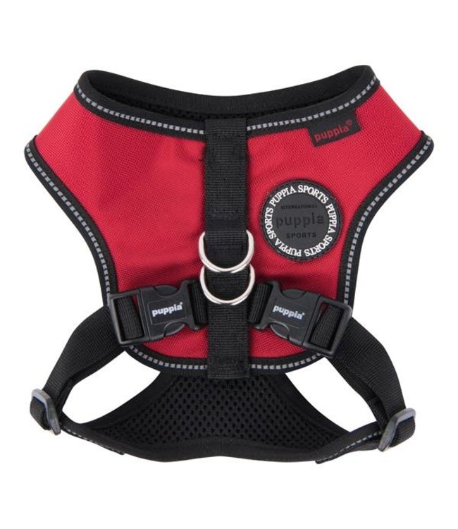 Puppia Puppia Trek Harness model E Red