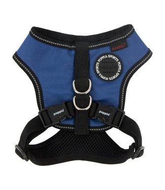 Puppia Puppia Trek Harness model E Royal Blue