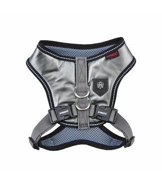 Puppia Puppia Legacy Harness model E Grey