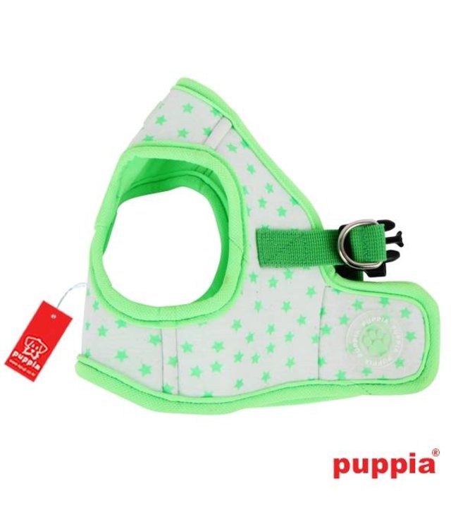 Puppia Puppia Cosmic Harness model B fluo-green (alleen nog Large)