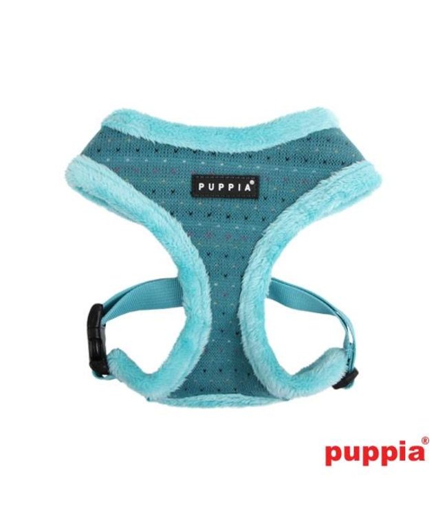 Puppia Puppia Yuppie Harness model A aqua