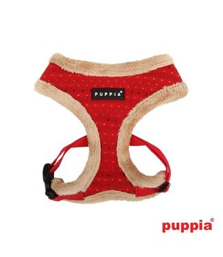 Puppia Puppia Yuppie Harness model A red