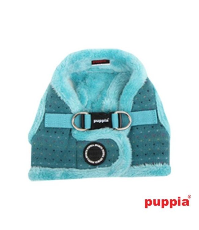 Puppia Puppia Yuppie Vest Harness model B aqua ( SMALL )