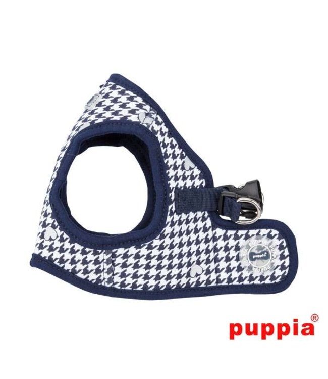 Puppia Puppia Aggie Harness model B Navy ( ALLEEN XS )