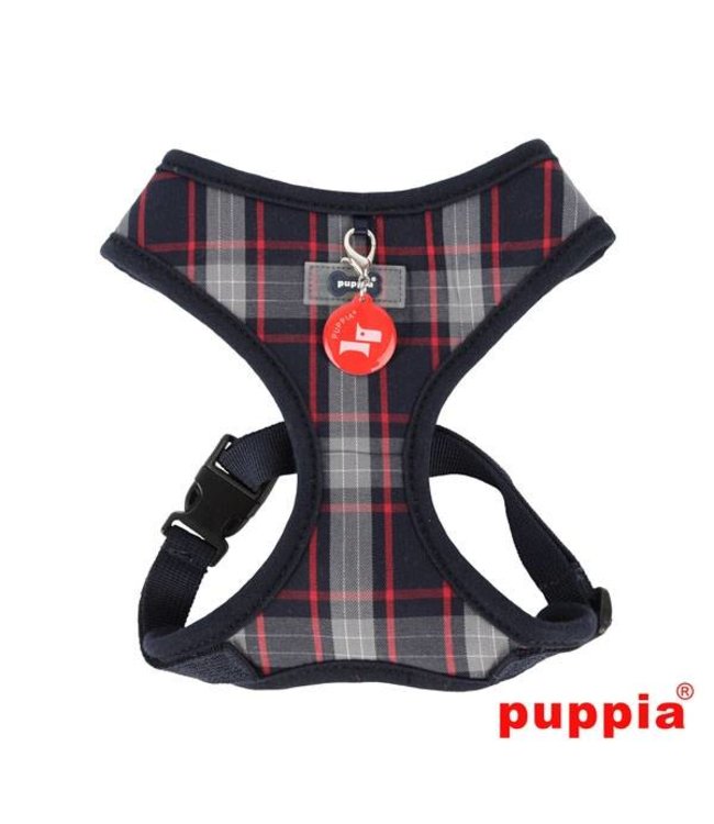 Puppia Puppia Vogue Harness model A navy ( ALLEEN X LARGE )