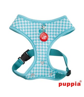 Puppia Puppia Aggie Harness model A aqua ( XS & L )