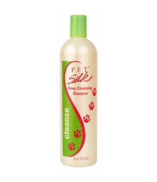 Petsilk Pet Silk Deep Cleansing Shampoo