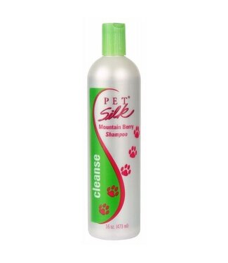 Petsilk Pet Silk Mountain Berry Shampoo