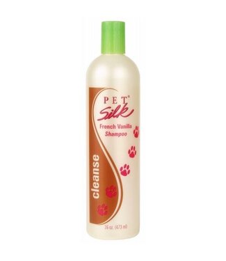 Petsilk Pet Silk French Vanilla Shampoo