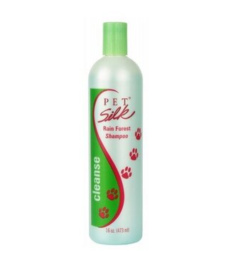 Petsilk Pet Silk Rain Forest Shampoo