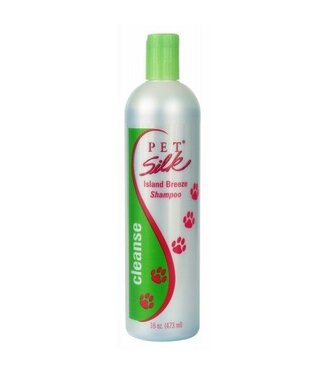 Petsilk Pet Silk Island Breeze Shampoo