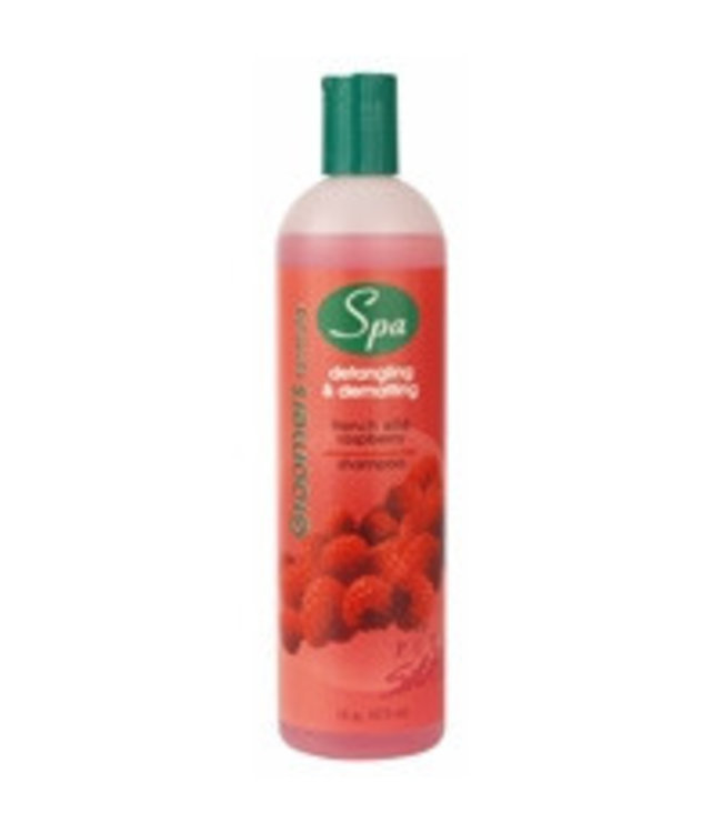 Petsilk Spa Groomers Formula French Wild Raspberry Shampoo