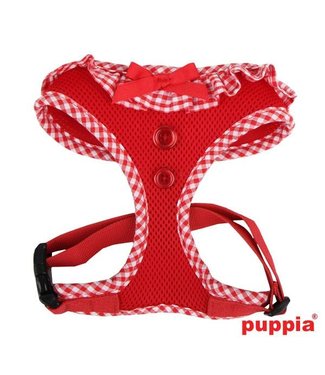 Puppia Puppia Vivien Harness model A red