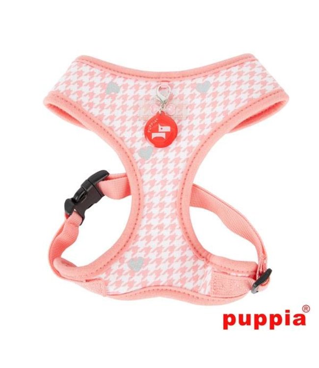 Puppia Puppia Aggie Harness model A indian pink ( LARGE )