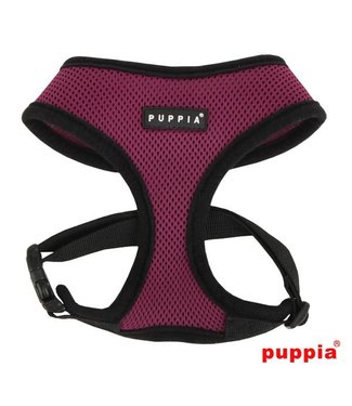 Puppia Puppia Soft Harness model A purple