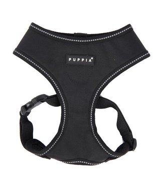 Puppia Puppia Trek Harness model A Black