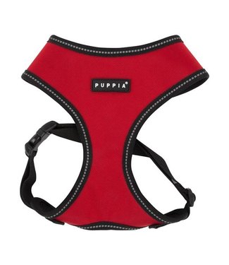 Puppia Puppia Trek Harness model A Red