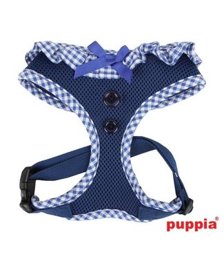 Puppia Puppia Vivien Harness model A royalblue