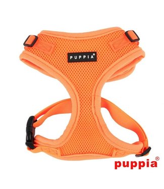 Puppia Puppia Neon Soft Harness Ritefit II Orange