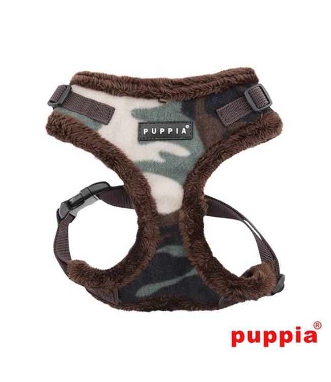 Puppia Puppia Corporal Harness model A Ritefit Camo