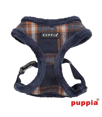 Puppia Puppia Kemp Harness model A Navy (  Small & Large )