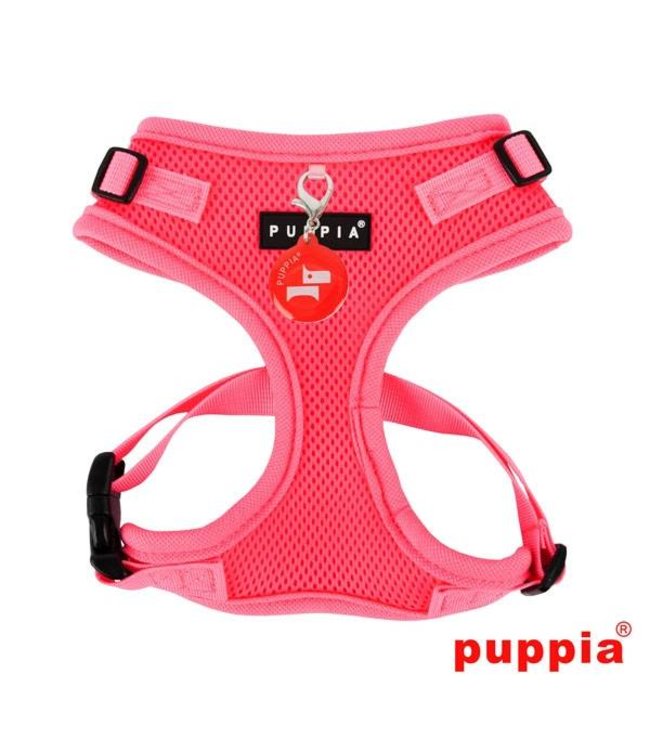 Puppia Puppia Neon Soft Harness Ritefit II Pink