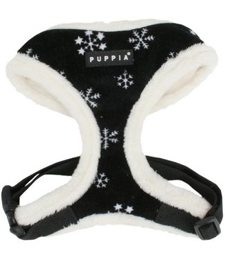 Puppia Puppia Snowflake Harness model A black