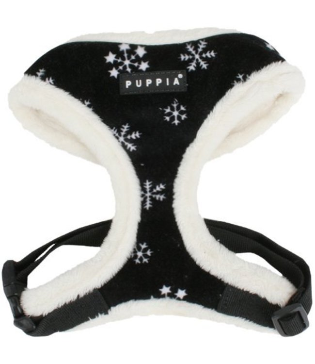 Puppia Puppia Snowflake Harness model A black