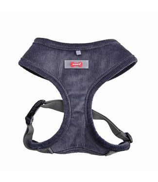 Puppia Puppia Classy Harness model A Dark Grey ( SMALL )