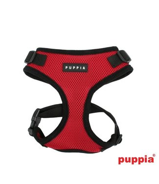 Puppia Puppia Soft Harness Ritefit Red