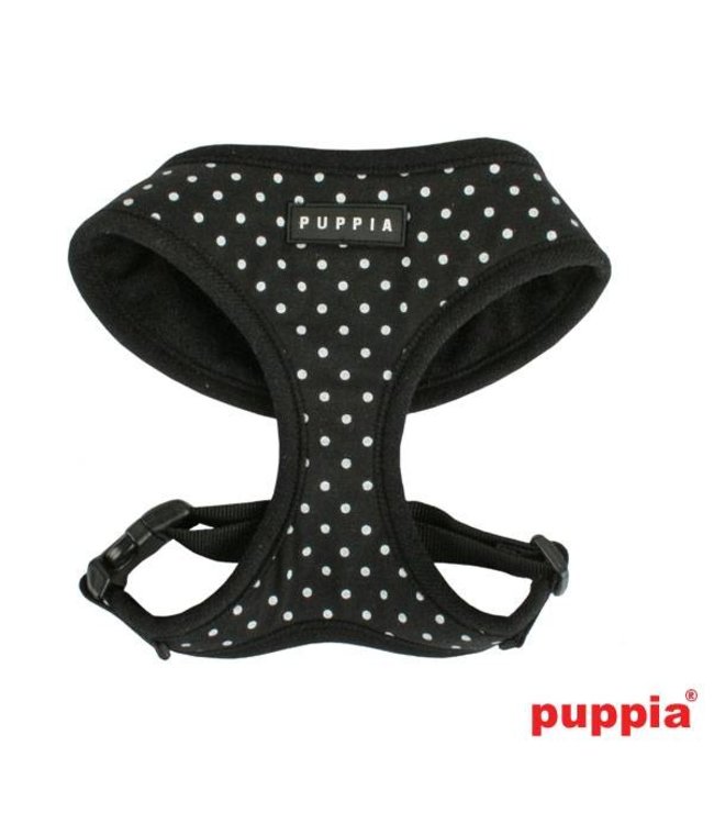 Puppia Puppia Dotty Harness model A black