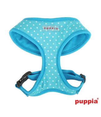 Puppia Puppia Dotty Harness model A skyblue