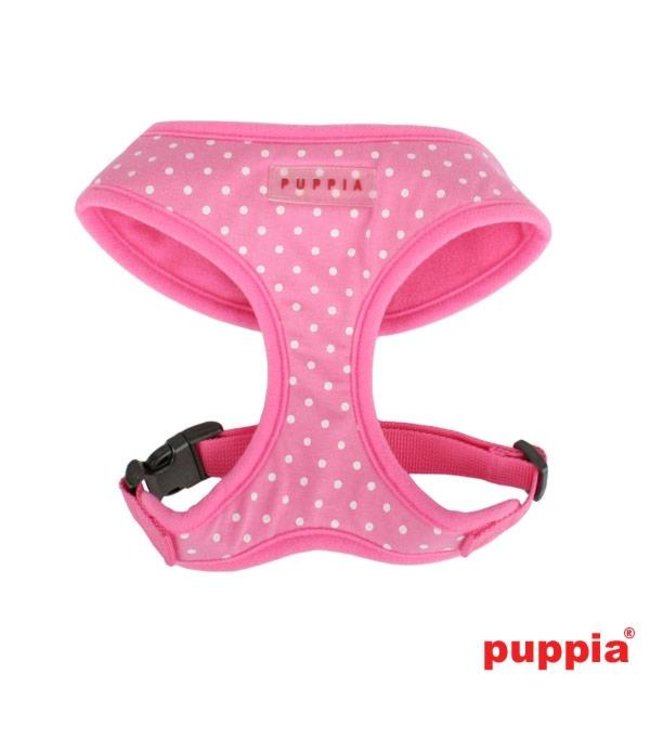 Puppia Puppia Dotty Harness model A pink