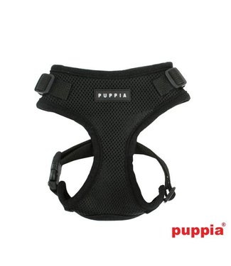 Puppia Puppia Soft Harness Ritefit Black