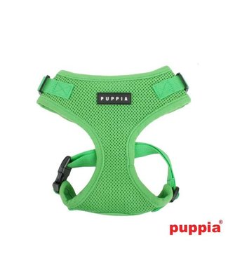 Puppia Puppia Soft Harness Ritefit Green