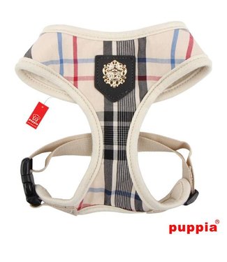 Puppia Puppia Junior Harness model A beige