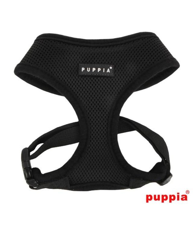 Puppia Puppia Soft Harness model A  black