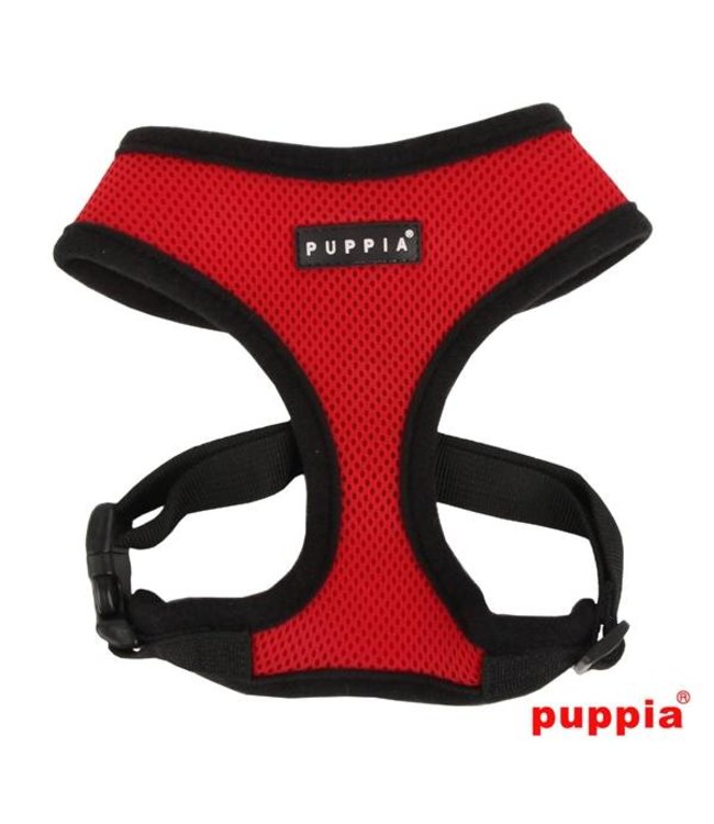 Puppia Puppia Soft Harness model A  red