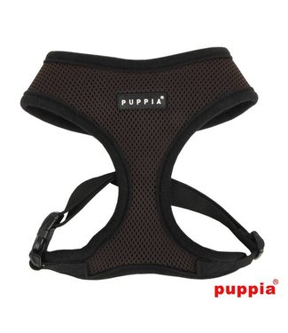 Puppia Puppia Soft Harness model A brown