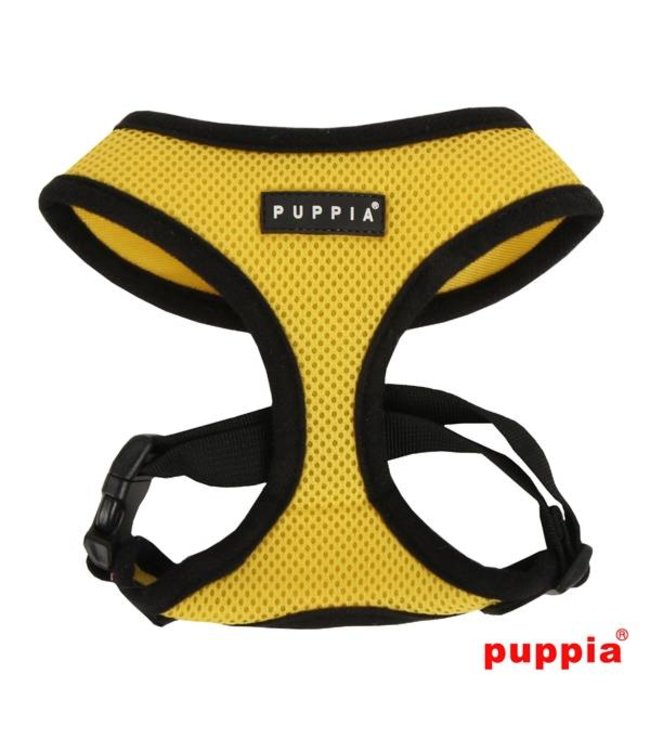 Puppia Puppia Soft Harness model A yellow