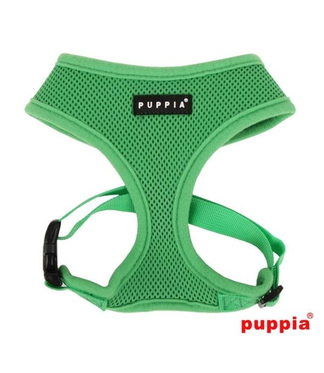 Puppia Puppia Soft Harness model A green