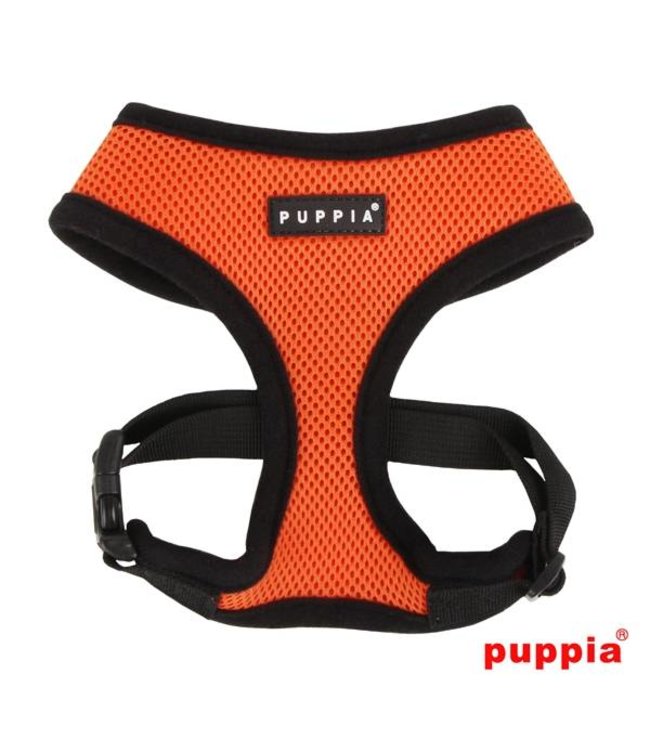 Puppia Puppia Soft Harness model A orange